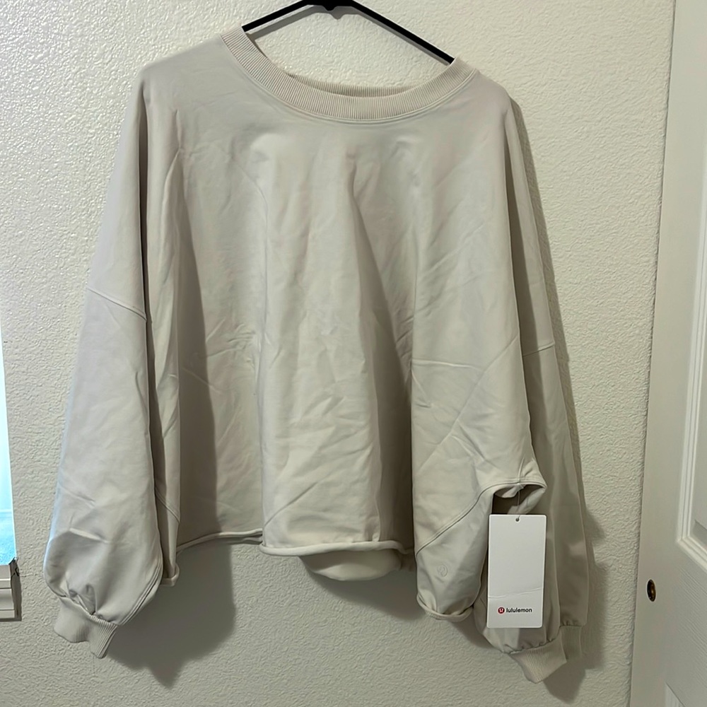🍋lululemon🍋 LA oversized boxy crew